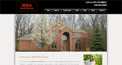 Desktop Screenshot of mba-res.com